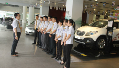 广州广宝汽车销售4S店 专业服务别克品牌，尊享便捷购车体验