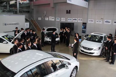 单招季｜带你了解汽车工程学院之汽车销售专业