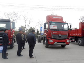 福田瑞沃ES新品亮相蒙城，开启高效物流新篇章